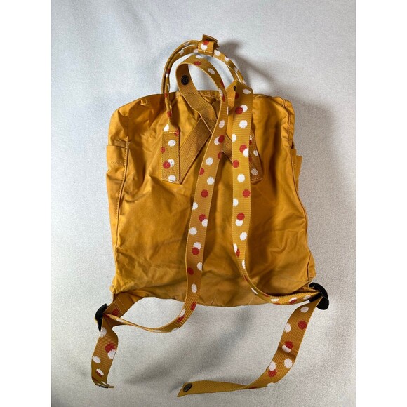 Fjallraven golden women’s bag backpack Kanken main image 8